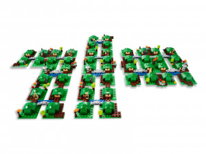 set database: LEGO 3920 the hobbit