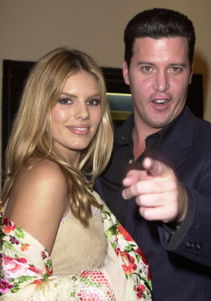 Peter Dobson and Leila Roberts - Premiere of 