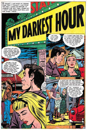 ... 20 (December 1954) “My Darkest Hour”, art by unidentified artist