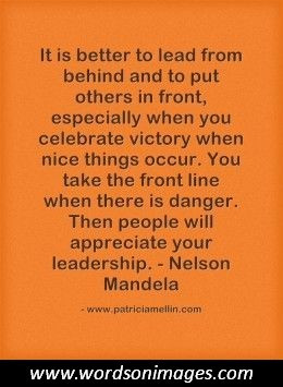 Famous quotes leadership