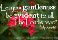 Gentleness / BIBLE IN MY LANGUAGE