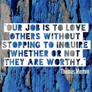 Thomas Merton #Love