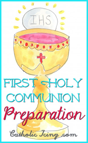 My oldest is going to making her First Holy Communion this year, and ...
