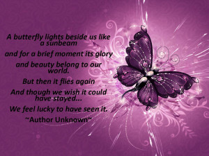 Download Butterflies Butterfly Quotes Infant Loss wallpaper for free ...