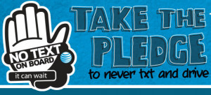 AT&T urges young drivers to “take the pledge”
