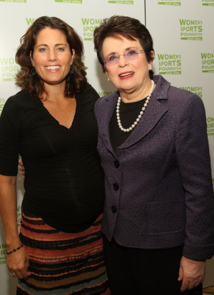 Billie Jean King and Julie Foudy - 29th Annual Women's Sports ...