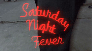 Saturday Night Fever', 1977 - gif