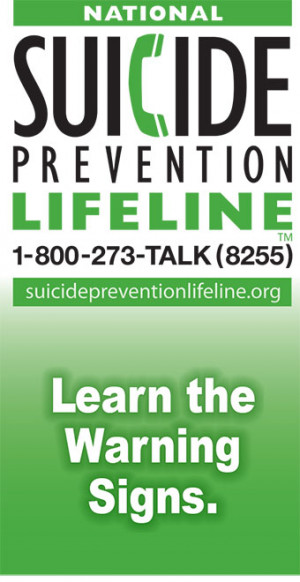... Wallet Card: Suicide Prevention: Learn the Warning Signs SVP13-0126