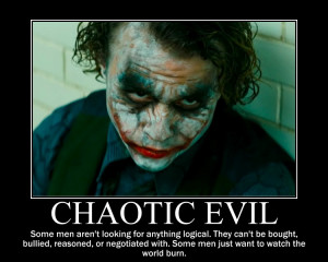 Chaotic Evil Joker by 4thehorde