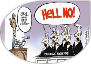 current political cartoon