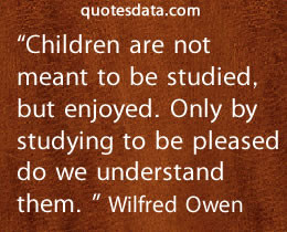 Wilfred Owen Quotes