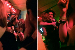 Harry Styles and mystery woman cosy up in nightclub after One ...