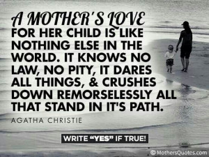 mothers love