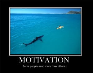 Motivation? Can't be Arsed.