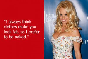 Former ‘ Baywatch ‘ star Pamela Anderson’s love of nudity is ...