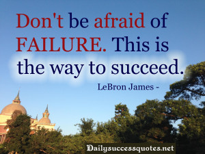 Here are some Quotes about the way to success I’ve collected, I hope ...