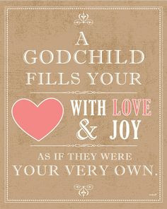 quotes godson quotes nursery art quotes goddaughter godparent quotes ...