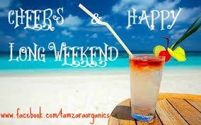 Happy Long Weekend