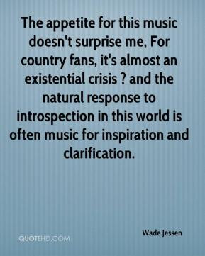 The appetite for this music doesn't surprise me, For country fans, it ...