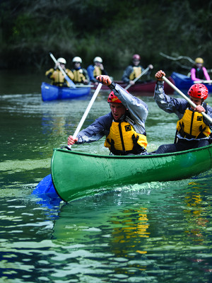 Outdoor Recreation Canoeing...