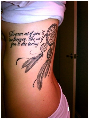 ... Ideas in Modern Culture : Dreamcatcher Tattoo Designs For Women