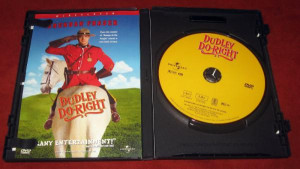 Brendan Fraser Dudley Do-Right Widescreen DVD Sarah Jessica Parker ...
