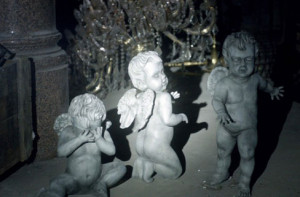 Infant Weeping Angels. ( TV : The Angels Take Manhattan )