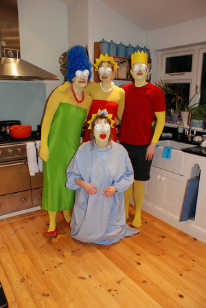 images of Lisa Simpson Costumes Bart Crusty The Simpsons