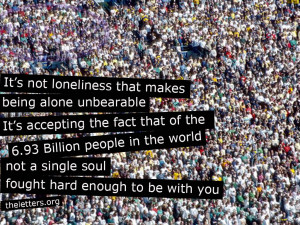 Sad Quotes About Being Alone