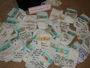 ... almost don't want to use these diapers because they are just so funny