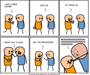 And Happiness Cyanide Phone Funny Quotes Kootation