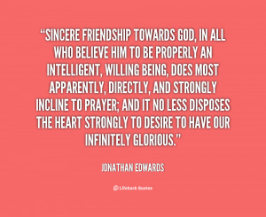 God Friendship Quotes