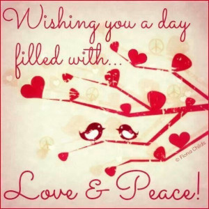 Love and Peace to all...