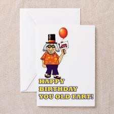 Hippie Birthday Greeting Cards