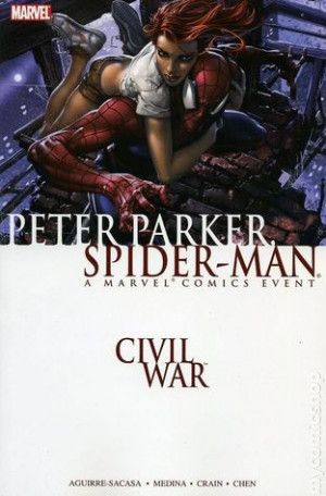 Start by marking “Civil War: Peter Parker, Spider-Man” as Want to ...