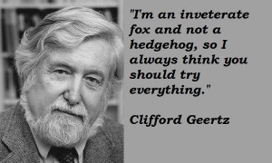Clifford geertz famous quotes 5