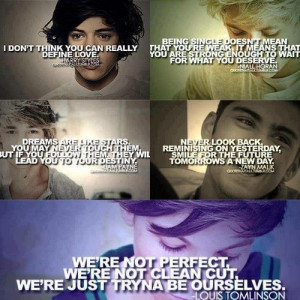 one direction quotes | Tumblr