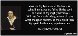 More Percy Bysshe Shelley Quotes