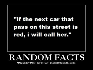 Important decisions?