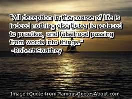 About deception quotes