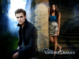 The Vampire Diaries Stefan & Elena