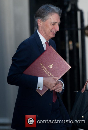 Philip Hammond Ministers arrive at 10 Downing Street for the first