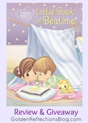 ... the prayer topics included in Precious Moments Little Book of Bedtime