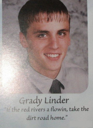 LOOK > Is This the Best Yearbook Quote Ever?