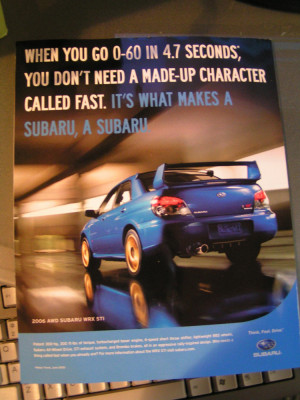 Thread: Don't you love it when Auto Makers go after each other in ...