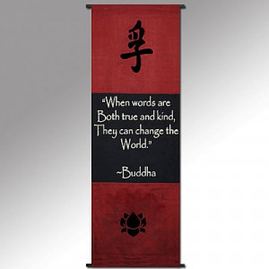 Inspirational Banners - Truth, Buddha - $29.97