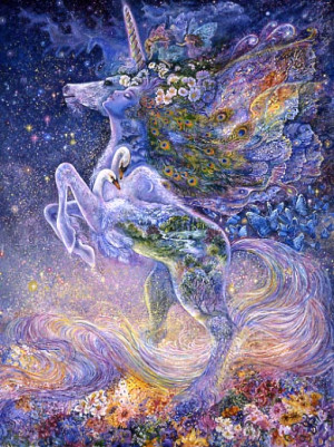 The Soul of a Unicorn by Josephine Wall