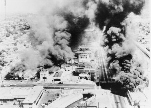 Los Angeles during the Watts Riots, August 1965. New York World ...