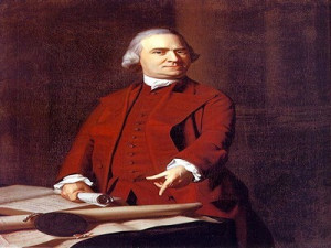 ... of Independence Portrait of Samuel Adams by John Singleton Copley