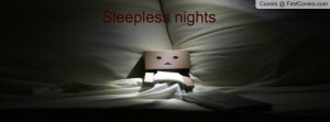 sleepless nights Profile Facebook Covers